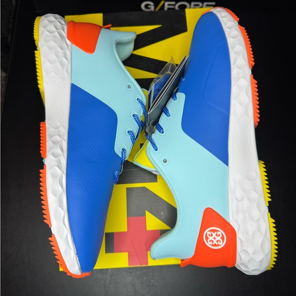G/FORE Colour Block MG4+ Golf Shoes - Exotic - Picture 7 of 16